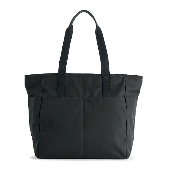 Sonoma Goods For Life® Aaliyah Tote Bag Black 7 Sonoma Goods For Life® Aaliyah Tote Bag Black - Image 5