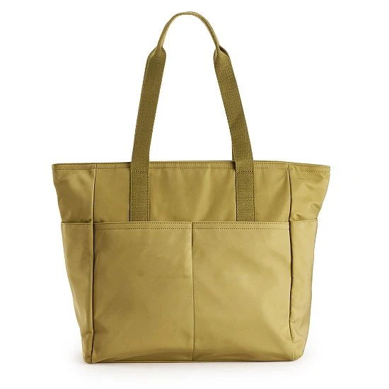 Sonoma Goods For Life® Aaliyah Tote Bag Black 8 Sonoma Goods For Life® Aaliyah Tote Bag Black - Image 6