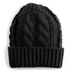 Sonoma Goods For Life® Men's Cable Beanie Signature Green