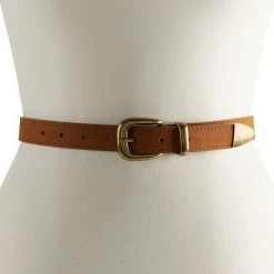Women's Sonoma Goods For Life® Harness Buckle Belt Cognac