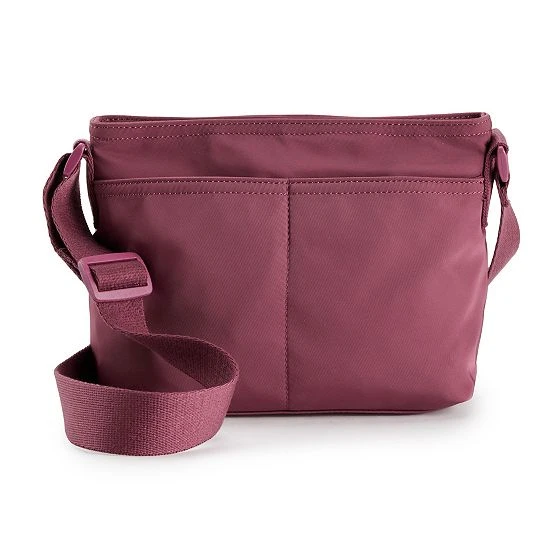 Sonoma Goods For Life® Dasher Crossbody Bag Hawthorn Rose 7 Sonoma Goods For Life® Dasher Crossbody Bag Hawthorn Rose - Image 5