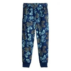 Boys 4-20 Sonoma Goods For Life® Adaptive Microfleece Jogger Pajama Pants Gray