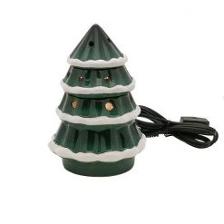 Sonoma Goods For Life® Ceramic Snow Capped Tree Wax Warmer
