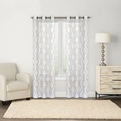 Sonoma Goods For Life® Sumner 2-pack Trellis Embroidery Window Curtains White Navy -Sonoma Goods For Life Shop unnamed file 8720