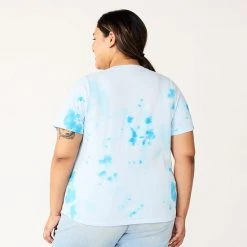 Plus Size Sonoma Goods For Life® Crewneck Patriotic Graphic Tee Navy Free Brave -Sonoma Goods For Life Shop unnamed file 8734