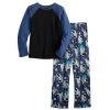 Boys 5-16 Sonoma Goods For Life® Raglan Top & Pants Pajama Set Red Plaid -Sonoma Goods For Life Shop unnamed file 874