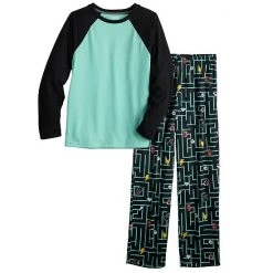 Boys 5-16 Sonoma Goods For Life® Raglan Top & Pants Pajama Set Red Plaid -Sonoma Goods For Life Shop unnamed file 876