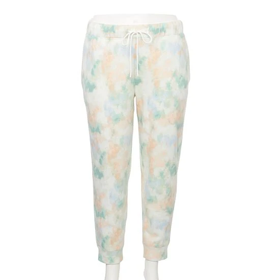 Petite Plus Size Sonoma Goods For Life® Fleece Jogger Sweatpants Star Tie Dye 7 Petite Plus Size Sonoma Goods For Life® Fleece Jogger Sweatpants Star Tie Dye - Image 5