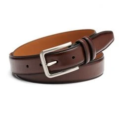Men's Sonoma Goods For Life® Feather-Edge Stitched Belt Tan -Sonoma Goods For Life Shop unnamed file 8785