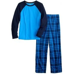 Boys 5-16 Sonoma Goods For Life® Raglan Top & Pants Pajama Set Red Plaid -Sonoma Goods For Life Shop unnamed file 880