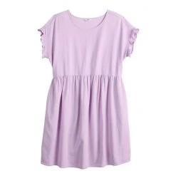 Women's Sonoma Goods For Life® Short Sleeve Popover Dress Brown 11 Women's Sonoma Goods For Life® Short Sleeve Popover Dress Brown -Sonoma Goods For Life Shop unnamed file 8837