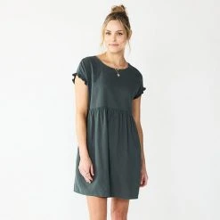 Women's Sonoma Goods For Life® Short Sleeve Popover Dress Brown 13 Women's Sonoma Goods For Life® Short Sleeve Popover Dress Brown -Sonoma Goods For Life Shop unnamed file 8839