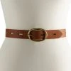 Women's Sonoma Goods For Life® Oval Buckle Belt Papaya 1 Women's Sonoma Goods For Life® Oval Buckle Belt Papaya -Sonoma Goods For Life Shop unnamed file 8842