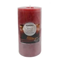 Sonoma Goods For Life® Apple Spice 19.4-oz. Pillar Candle