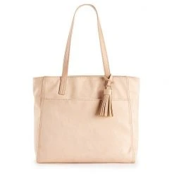 Sonoma Goods For Life® Ravi Tote Bag Saddle