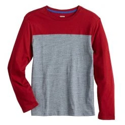 Kids 8-20 Sonoma Goods For Life® Everyday Colorblock Long Sleeve Tee Torch Gold -Sonoma Goods For Life Shop unnamed file 8973