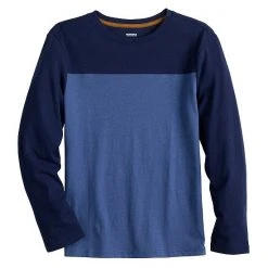 Kids 8-20 Sonoma Goods For Life® Everyday Colorblock Long Sleeve Tee Torch Gold -Sonoma Goods For Life Shop unnamed file 8974