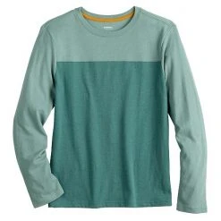 Kids 8-20 Sonoma Goods For Life® Everyday Colorblock Long Sleeve Tee Torch Gold -Sonoma Goods For Life Shop unnamed file 8975