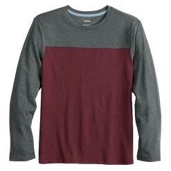 Kids 8-20 Sonoma Goods For Life® Everyday Colorblock Long Sleeve Tee Torch Gold -Sonoma Goods For Life Shop unnamed file 8977