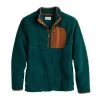 Boys 8-20 Sonoma Goods For Life Sherpa Half-Zip Jacket Charcoal