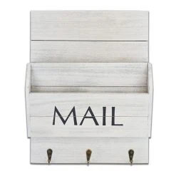 Sonoma Goods For Life® Distressed Mail Bin Wall Decor