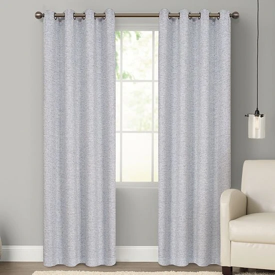 Sonoma Goods For Life® 2-pack Decker Blackout Window Curtains 3 Sonoma Goods For Life® 2-pack Decker Blackout Window Curtains