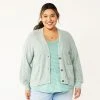 Plus Size Sonoma Goods For Life® Casual Cardigan Khaki -Sonoma Goods For Life Shop unnamed file 9061