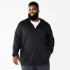 Big & Tall Sonoma Goods For Life® Full-Zip Hoodie Charcoal Space Dye -Sonoma Goods For Life Shop unnamed file 9087