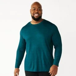 Big & Tall Sonoma Goods For Life® Lush Luxe Crewneck Tee Proteus Plum Space Dye -Sonoma Goods For Life Shop unnamed file 9096