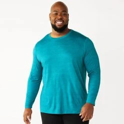 Big & Tall Sonoma Goods For Life® Lush Luxe Crewneck Tee Proteus Plum Space Dye -Sonoma Goods For Life Shop unnamed file 9098