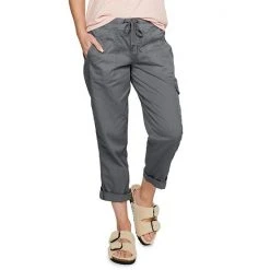 Petite Sonoma Goods For Life® Pull-On Utility Capri Pants Dark Gray 15 Petite Sonoma Goods For Life® Pull-On Utility Capri Pants Dark Gray -Sonoma Goods For Life Shop unnamed file 9120