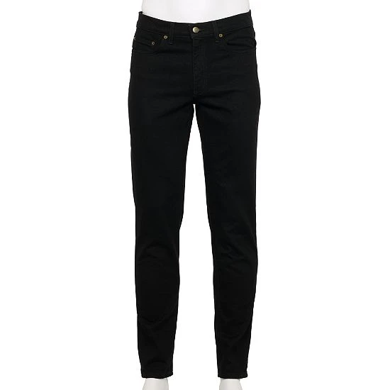 Men's Sonoma Goods For Life® Slim-Fit Whiskered Jeans Medium Wash Rip Repair 9 Men's Sonoma Goods For Life® Slim-Fit Whiskered Jeans Medium Wash Rip Repair - Image 7