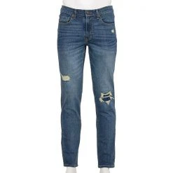 Men's Sonoma Goods For Life® Slim-Fit Whiskered Jeans Medium Wash Rip Repair 26 Men's Sonoma Goods For Life® Slim-Fit Whiskered Jeans Medium Wash Rip Repair -Sonoma Goods For Life Shop unnamed file 9143