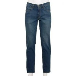 Men's Sonoma Goods For Life® Slim-Fit Whiskered Jeans Medium Wash Rip Repair 28 Men's Sonoma Goods For Life® Slim-Fit Whiskered Jeans Medium Wash Rip Repair -Sonoma Goods For Life Shop unnamed file 9145