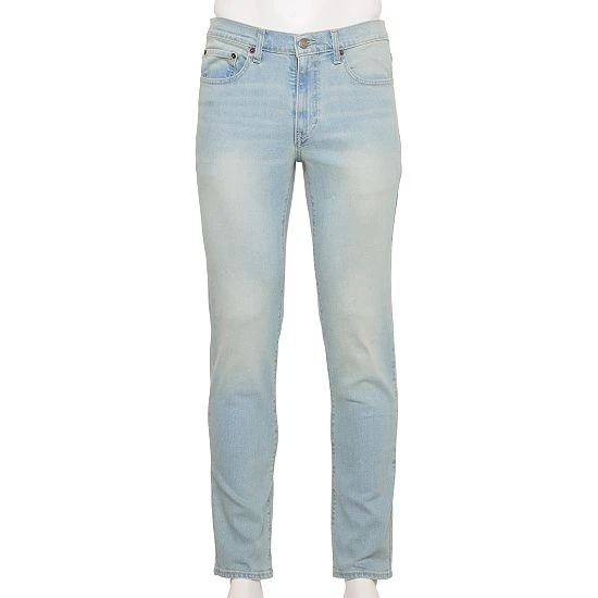 Men's Sonoma Goods For Life® Slim-Fit Whiskered Jeans Medium Wash Rip Repair 17 Men's Sonoma Goods For Life® Slim-Fit Whiskered Jeans Medium Wash Rip Repair - Image 15