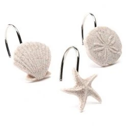 Sonoma Goods For Life® Shoreline Shell 12-pk. Shower Curtain Hooks