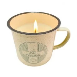 Sonoma Goods For Life® 12-oz. White Hot Chocolate Mug Candle Jar