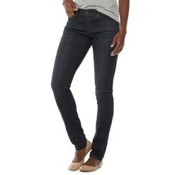 Women's Sonoma Goods For Life® Supersoft Stretch Midrise Skinny Jeans Wyatt Destructed -Sonoma Goods For Life Shop unnamed file 92