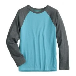 Kids 8-20 Sonoma Goods For Life® Everyday Raglan Tee In Regular & Husky Steel Beam -Sonoma Goods For Life Shop unnamed file 922