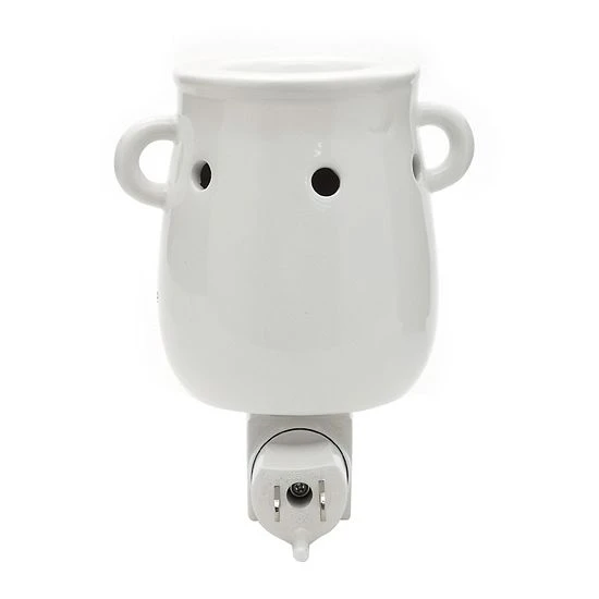 Sonoma Goods For Life® White Floral Outlet Wax Melt Warmer 6 Sonoma Goods For Life® White Floral Outlet Wax Melt Warmer - Image 4