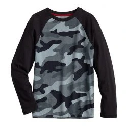 Kids 8-20 Sonoma Goods For Life® Everyday Raglan Tee In Regular & Husky Steel Beam -Sonoma Goods For Life Shop unnamed file 923