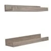 Sonoma Goods For Life® Gray Ledge Shelf Wall Decor 2-piece Set