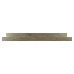 Sonoma Goods For Life® Gray Wash Single Ledge Shelf Wall Decor
