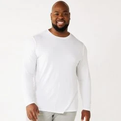 Big & Tall Sonoma Goods For Life® Lush Luxe Crewneck Tee Grey Sd -Sonoma Goods For Life Shop unnamed file 9245
