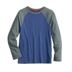 Kids 8-20 Sonoma Goods For Life® Everyday Raglan Tee In Regular & Husky Steel Beam -Sonoma Goods For Life Shop unnamed file 925