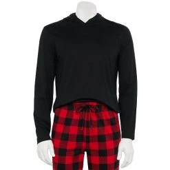 Men's Sonoma Goods For Life® Hooded Top & Pants Pajama Set Blue Mushrooms -Sonoma Goods For Life Shop unnamed file 9255