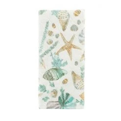 Sonoma Goods For Life® Coastal Printed Shell Hand Towel