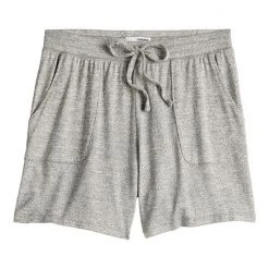 Women's Sonoma Goods For Life® Essential Bermuda Pajama Shorts Mineral Black -Sonoma Goods For Life Shop unnamed file 9266