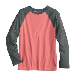 Kids 8-20 Sonoma Goods For Life® Everyday Raglan Tee In Regular & Husky Steel Beam -Sonoma Goods For Life Shop unnamed file 928