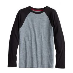 Kids 8-20 Sonoma Goods For Life® Everyday Raglan Tee In Regular & Husky Steel Beam -Sonoma Goods For Life Shop unnamed file 929